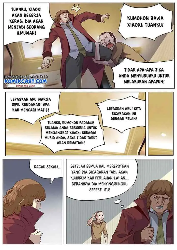 Girl and Science chapter 42 halaman 11