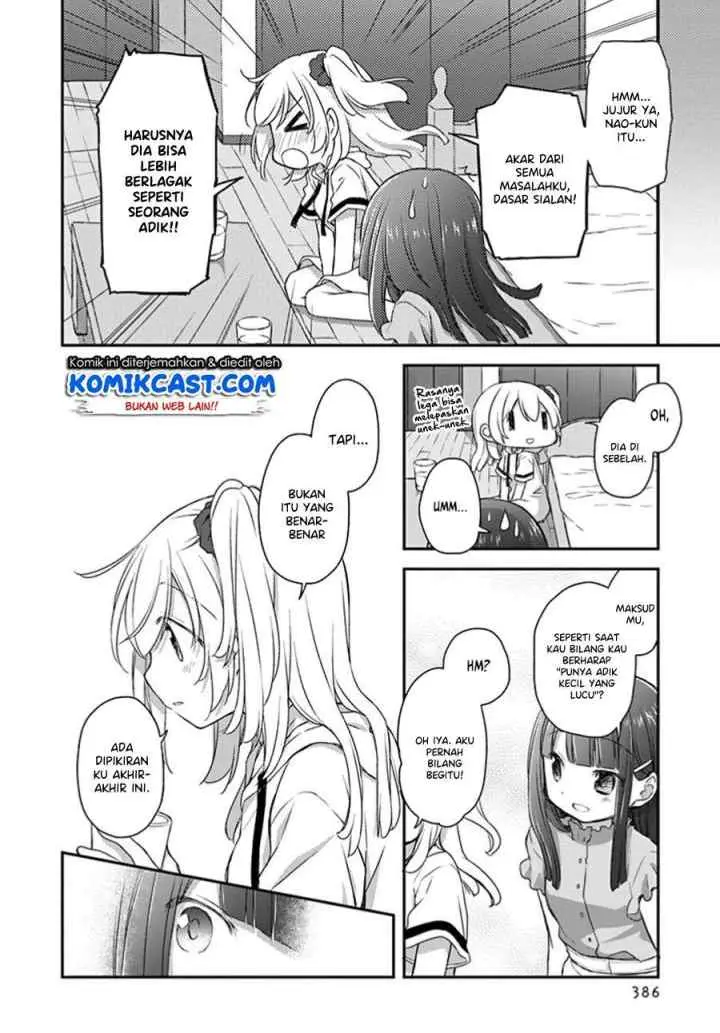 Binetsu Kuukan chapter 21 halaman 14