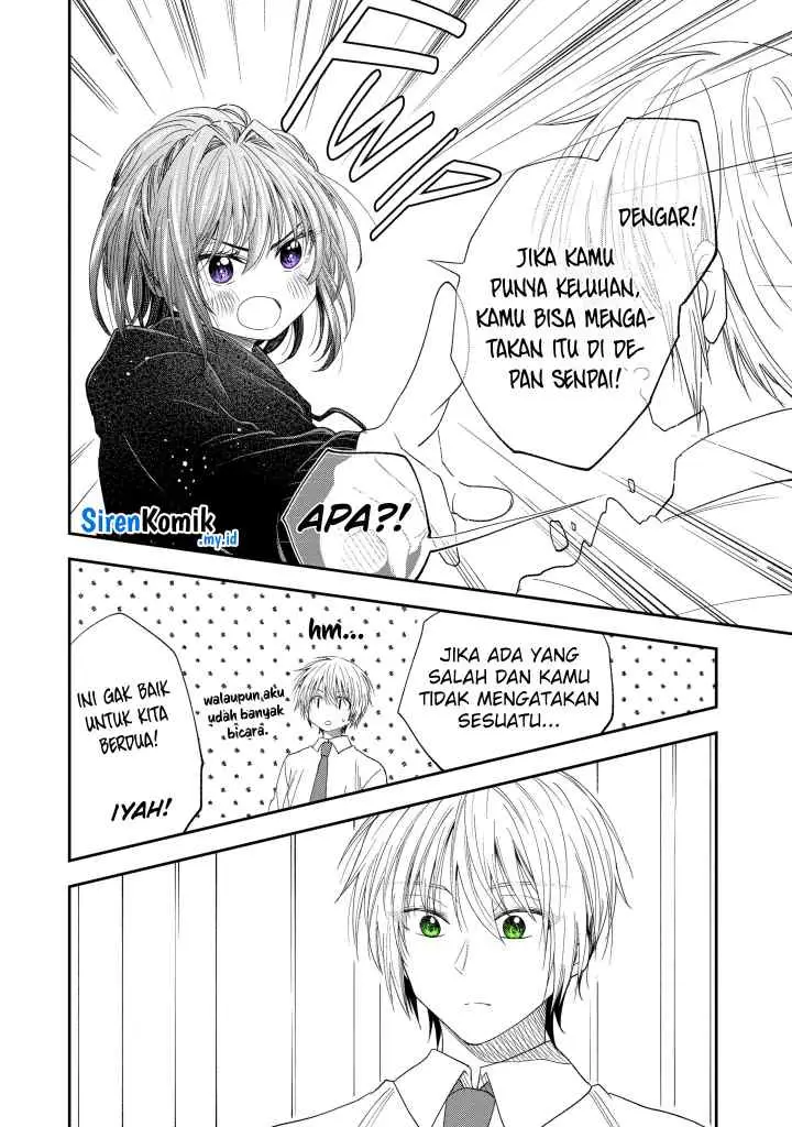 Awkward Senpai Serialization chapter 57 halaman 9