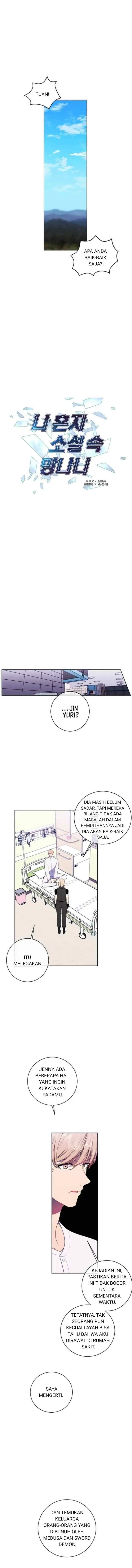 I'm Alone In The Novel chapter 81 halaman 8