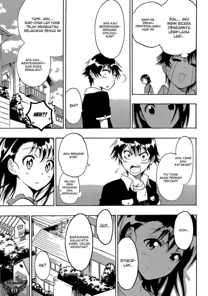 Nisekoi chapter 27 halaman 12