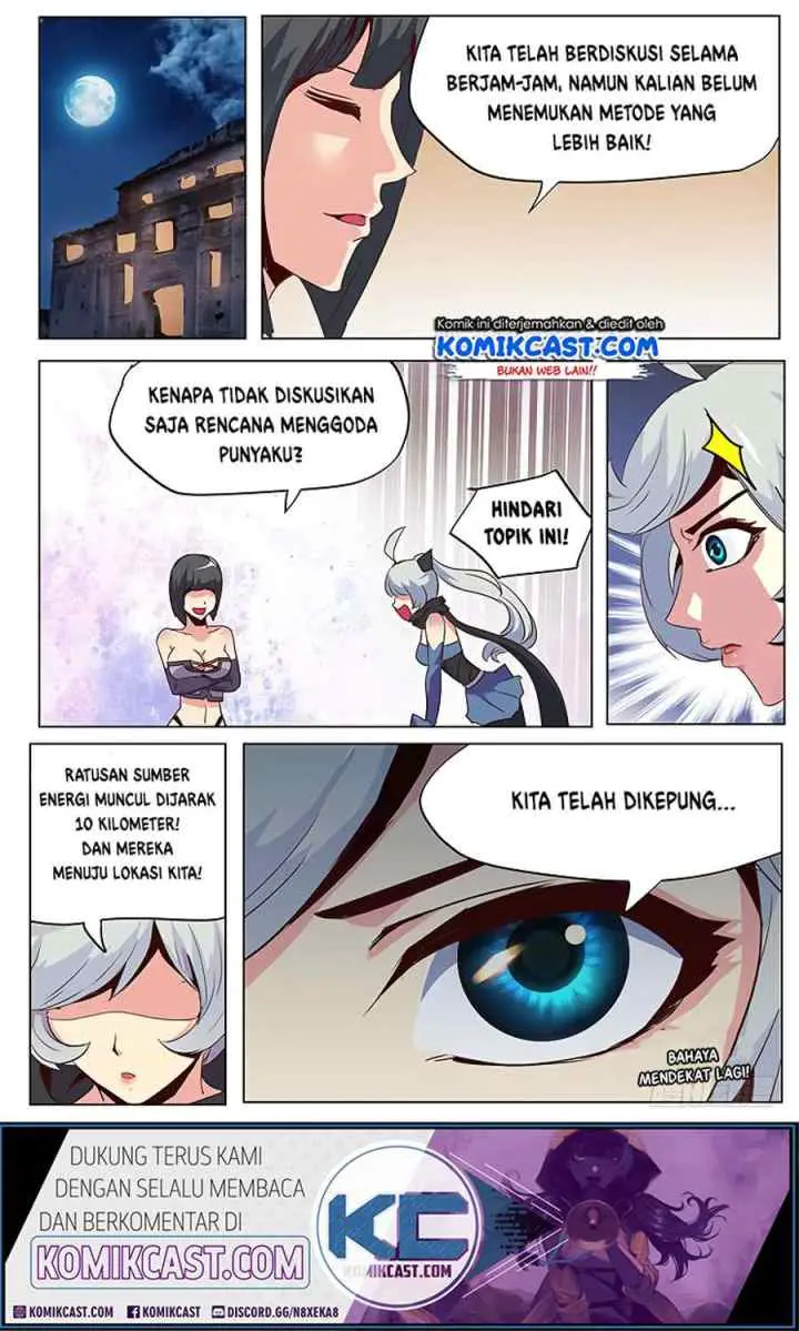 Girl and Science chapter 37 halaman 13