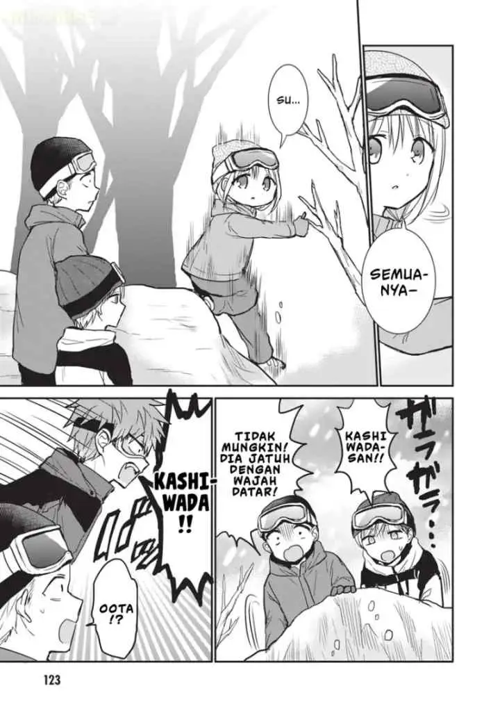 Kao ni denai Kashiwada-san to Kao ni deru Ota-kun chapter 109 halaman 10