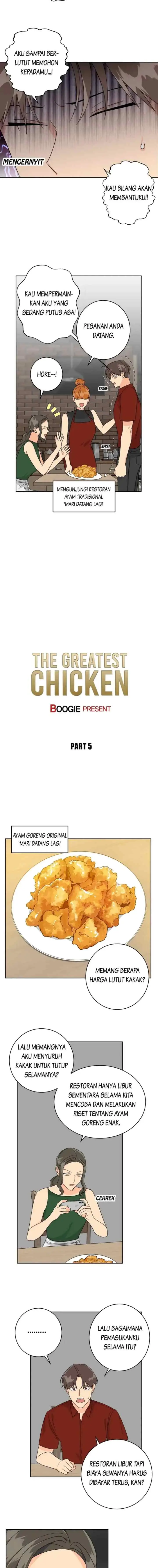Ecstatic Chicken chapter 5 halaman 12