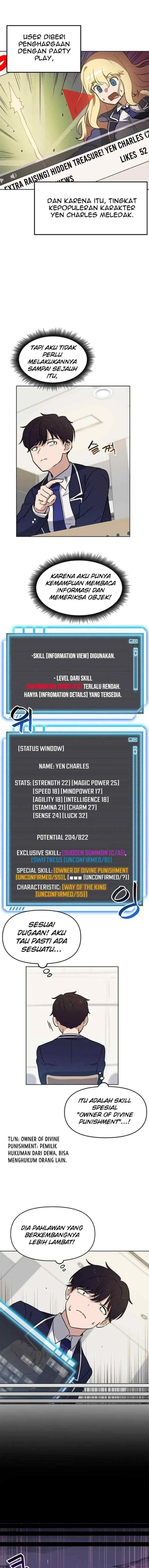 I Have Max Level Luck chapter 4 halaman 12