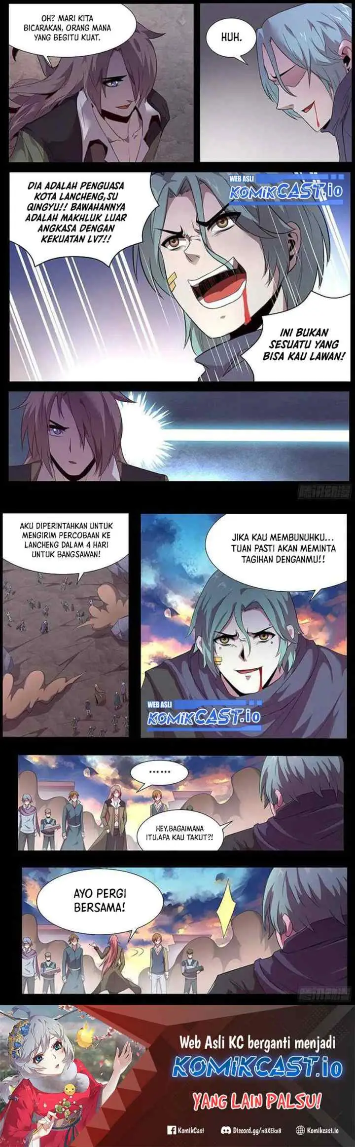 Girl and Science chapter 264 halaman 10