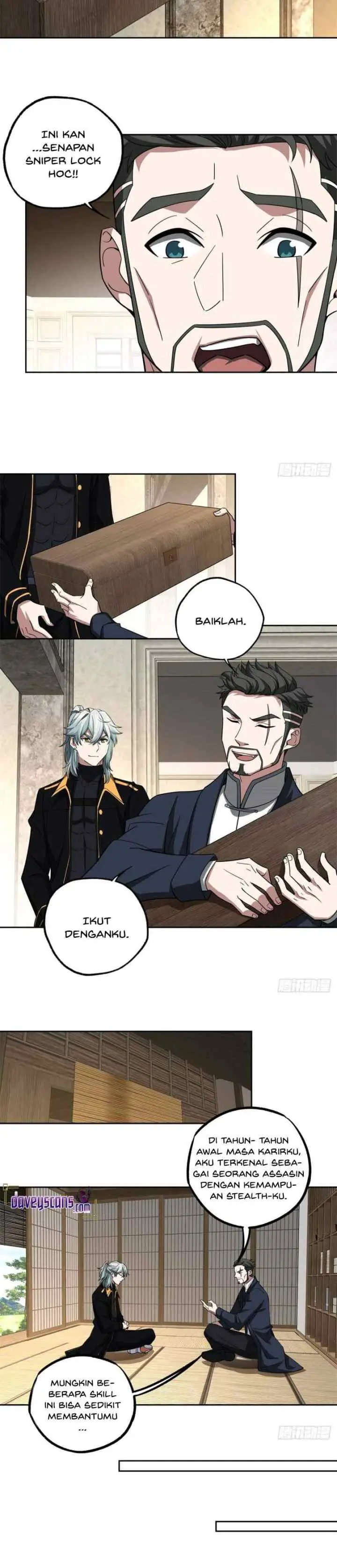 The Legendary Mechanic chapter 81 halaman 12