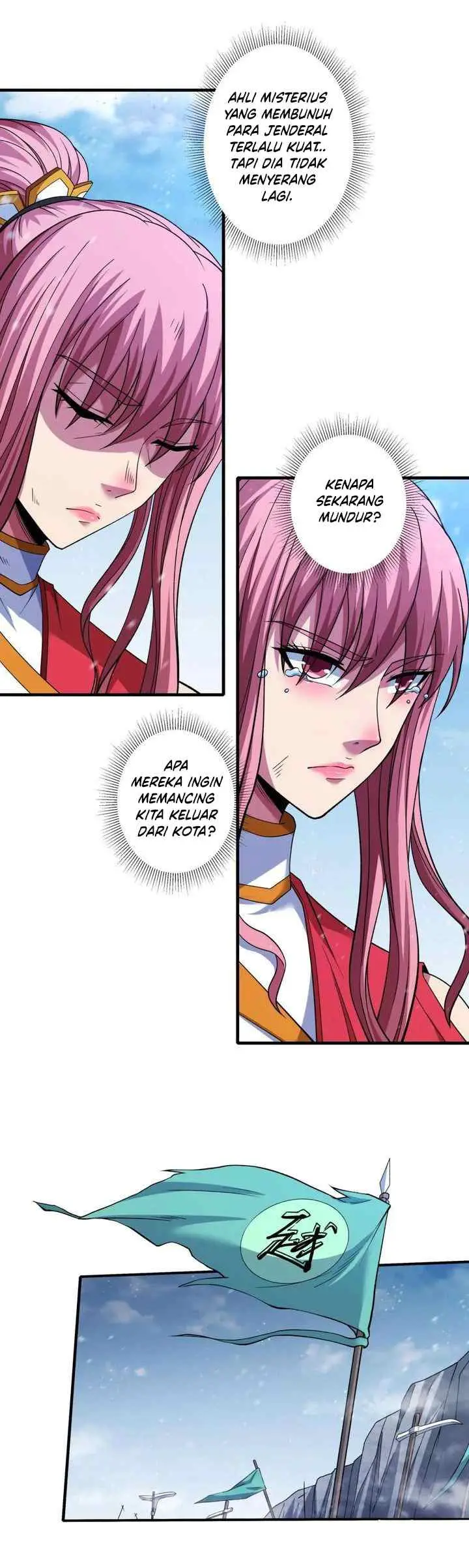 God of Martial Arts chapter 854 halaman 11