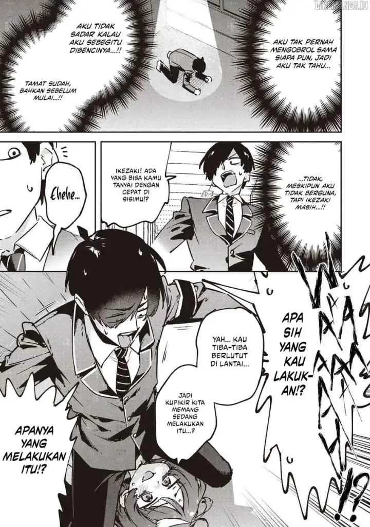 CMYK - Sameda Kazuou wa Chuunibyou ga Naosenai chapter 4 halaman 10