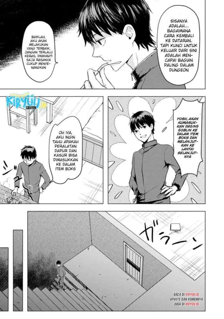Ano Hi Chikyuu ni Dungeon ga Shutsugen Shita chapter 2.2 halaman 9