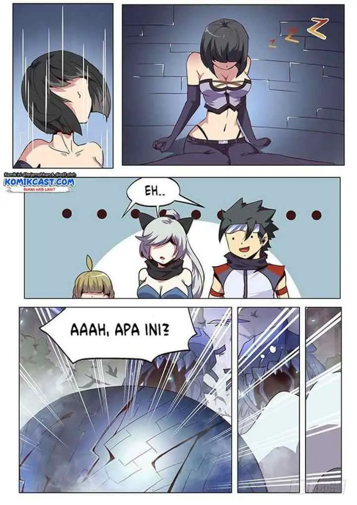 Girl and Science chapter 62 halaman 4
