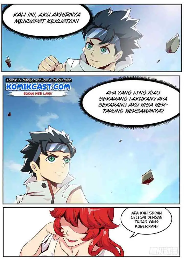 Girl and Science chapter 14 halaman 10