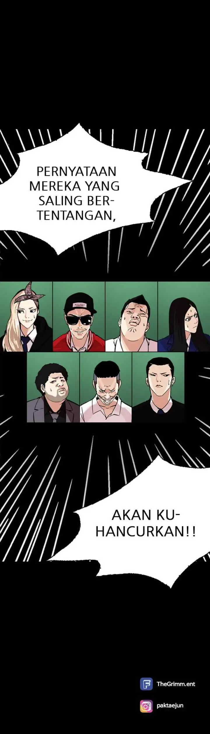 Lookism chapter 215 halaman 19
