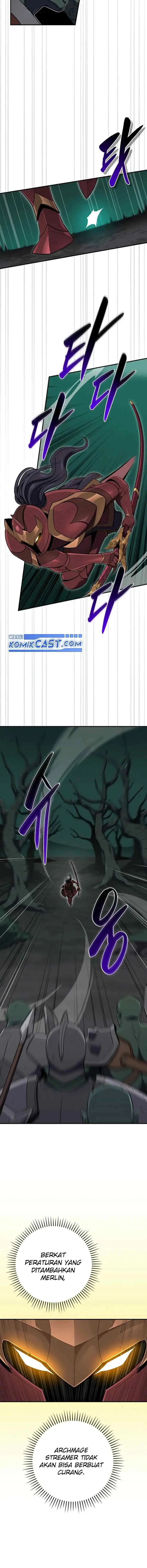 Archmage Streamer chapter 137 halaman 7
