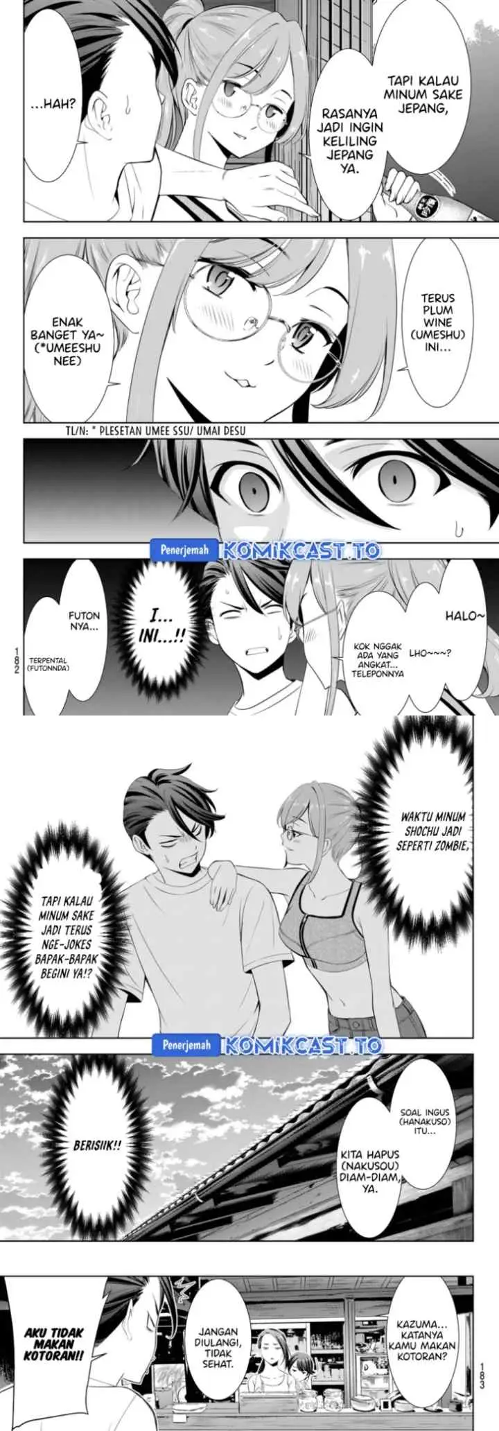 Ano Shima no Umine-sou chapter 13 halaman 9
