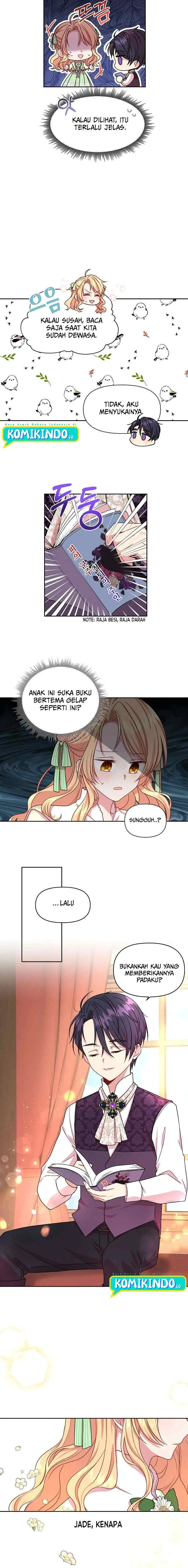I Raised My Childhood Friend As A Tyrant chapter 4 halaman 7