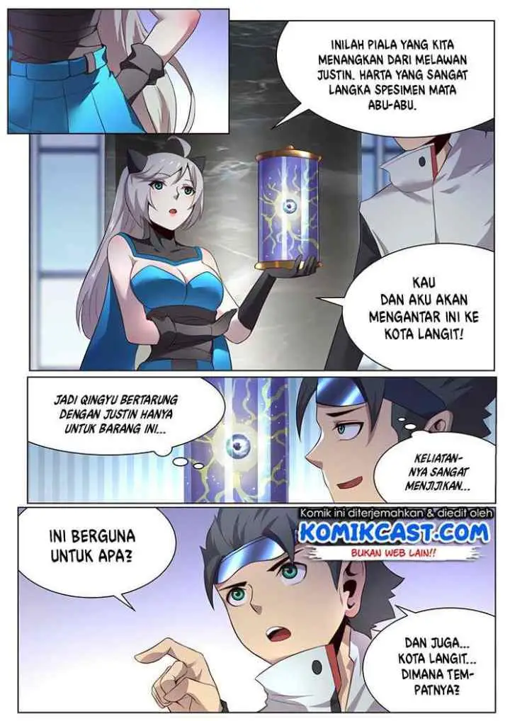Girl and Science chapter 19 halaman 9