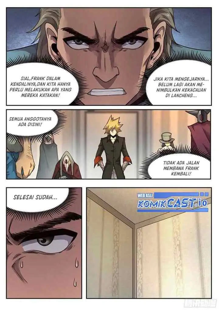 Girl and Science chapter 216 halaman 9