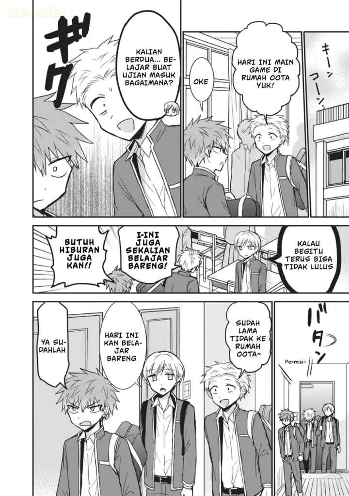 Kao ni denai Kashiwada-san to Kao ni deru Ota-kun chapter 102 halaman 5