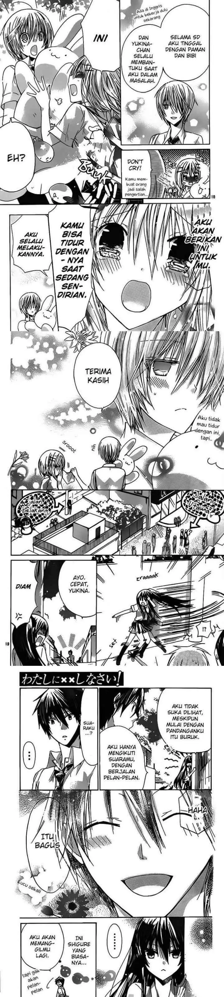 Watashi ni xx Shinasai! chapter 29 halaman 7
