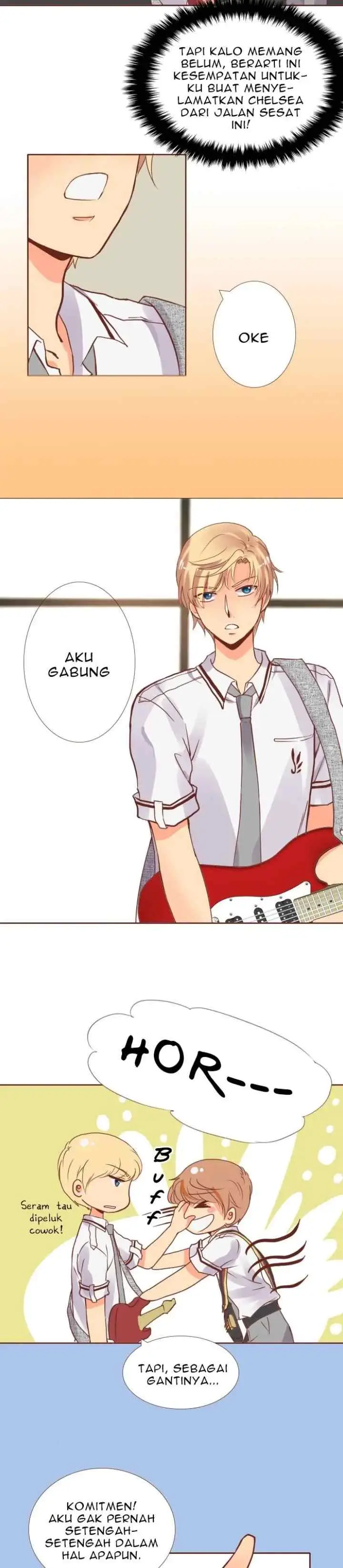 Friends chapter 28 halaman 17