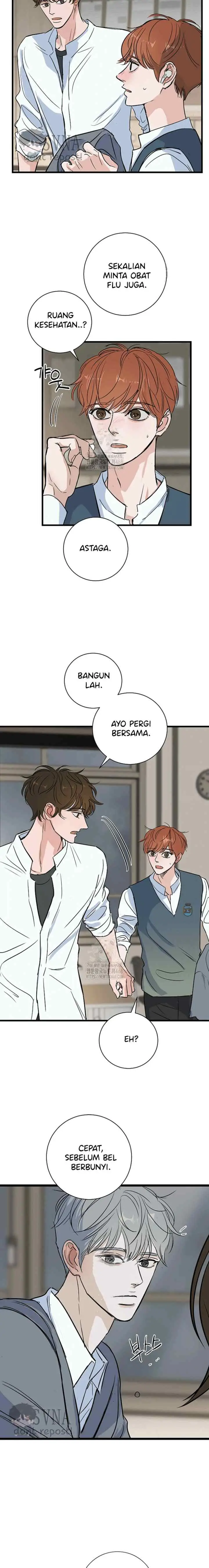 Moon and Emerald chapter 19 halaman 12