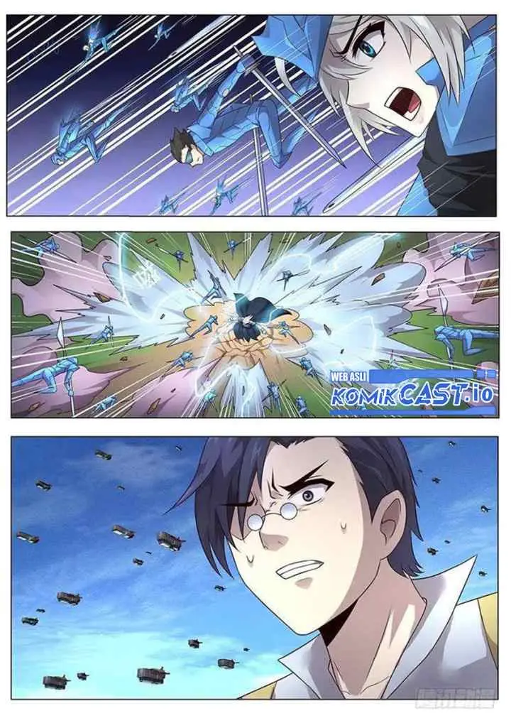 Girl and Science chapter 292 halaman 10