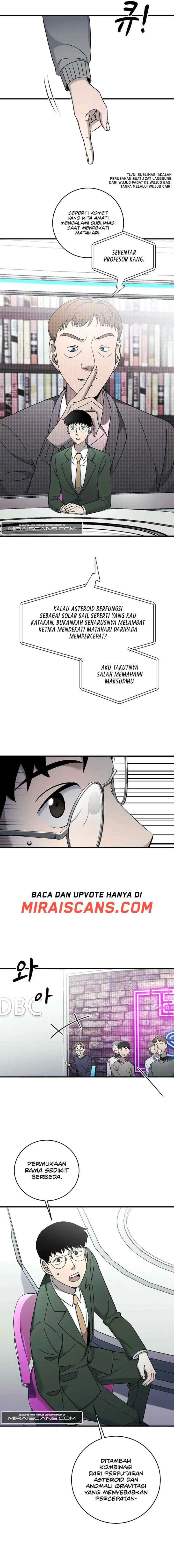 Cheolsu Saves the World chapter 8 halaman 6