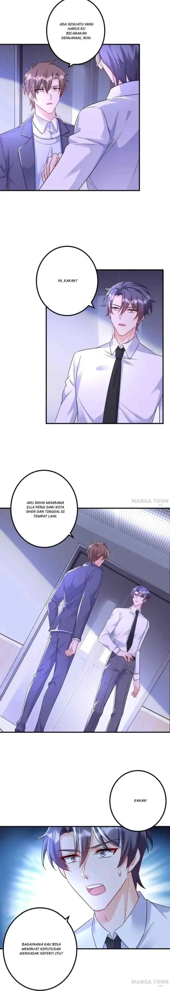Warm Wedding chapter 442 halaman 18