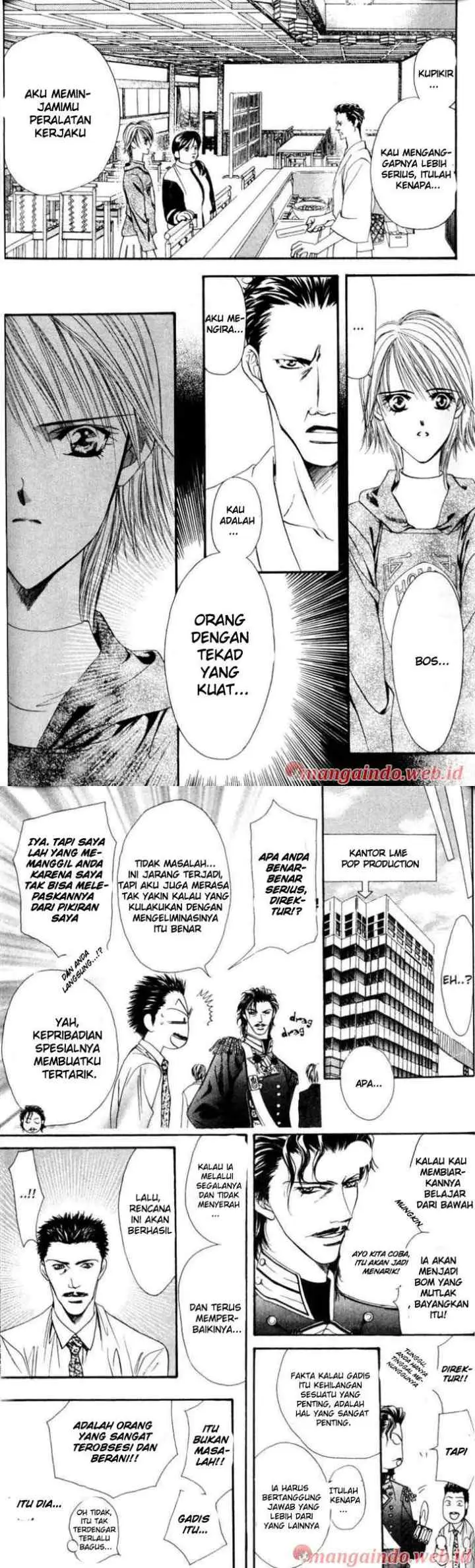 Skip Beat! chapter 5 halaman 16