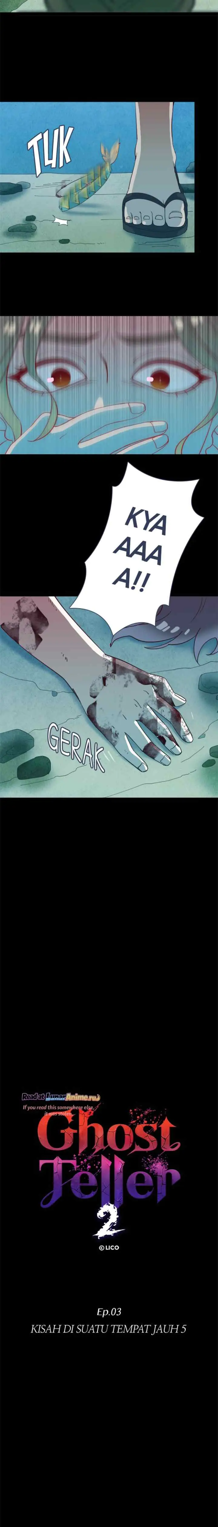 Ghost Teller chapter 61 halaman 8