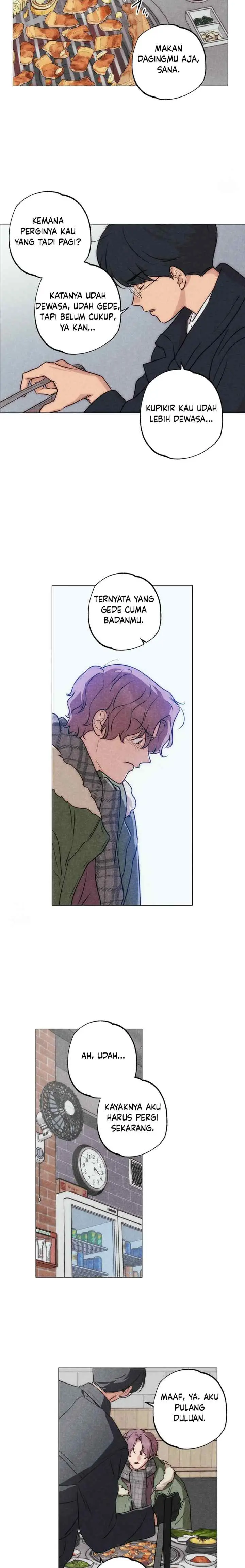 Spinach Bouquet chapter 129 halaman 14