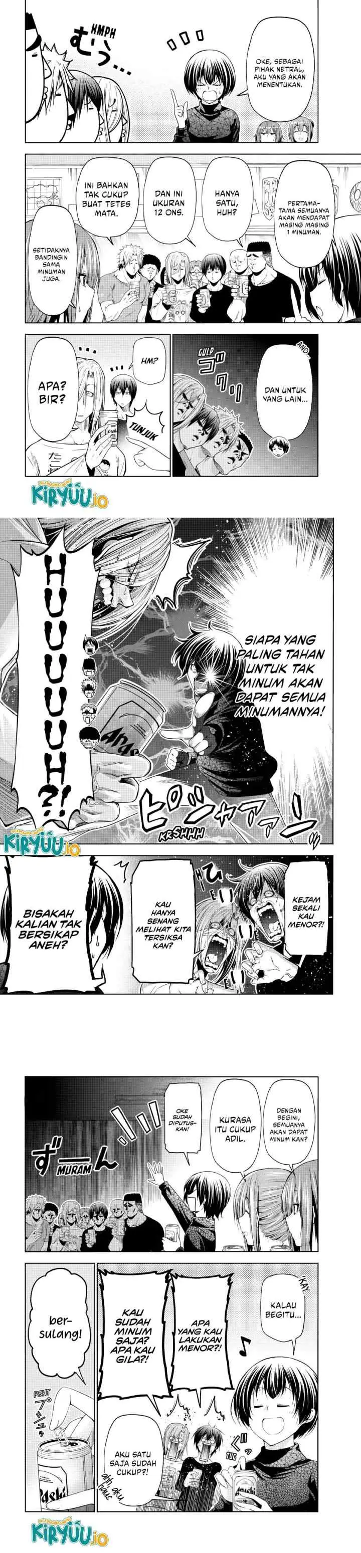 Grand Blue chapter 105 halaman 6
