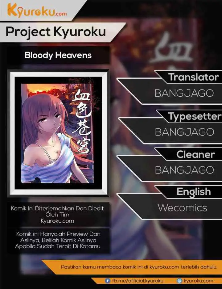 Bloody Heavens chapter 8 halaman 11