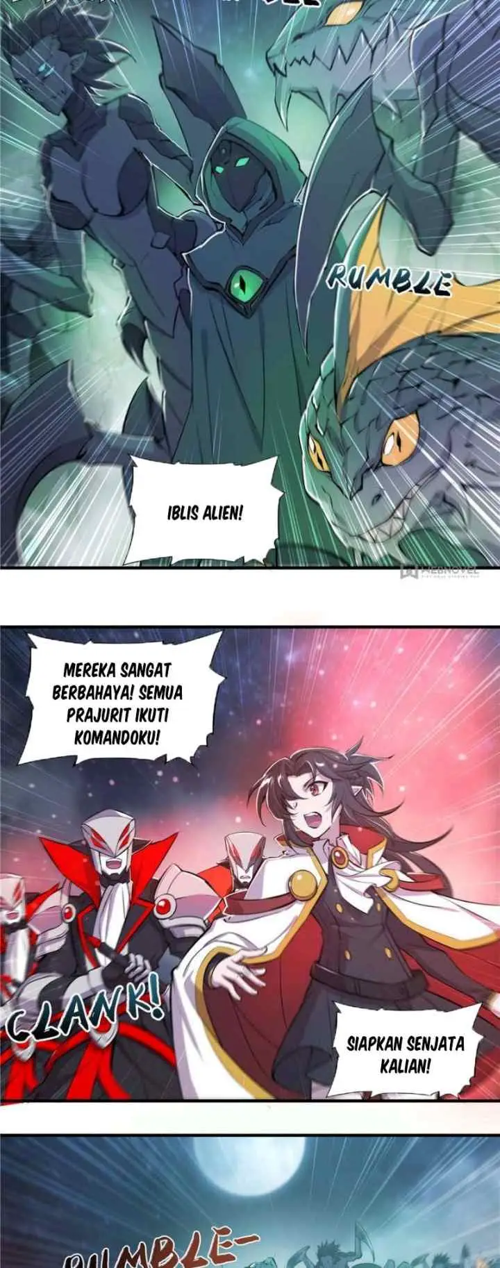 The Blood Princess And The Knight chapter 236 halaman 11