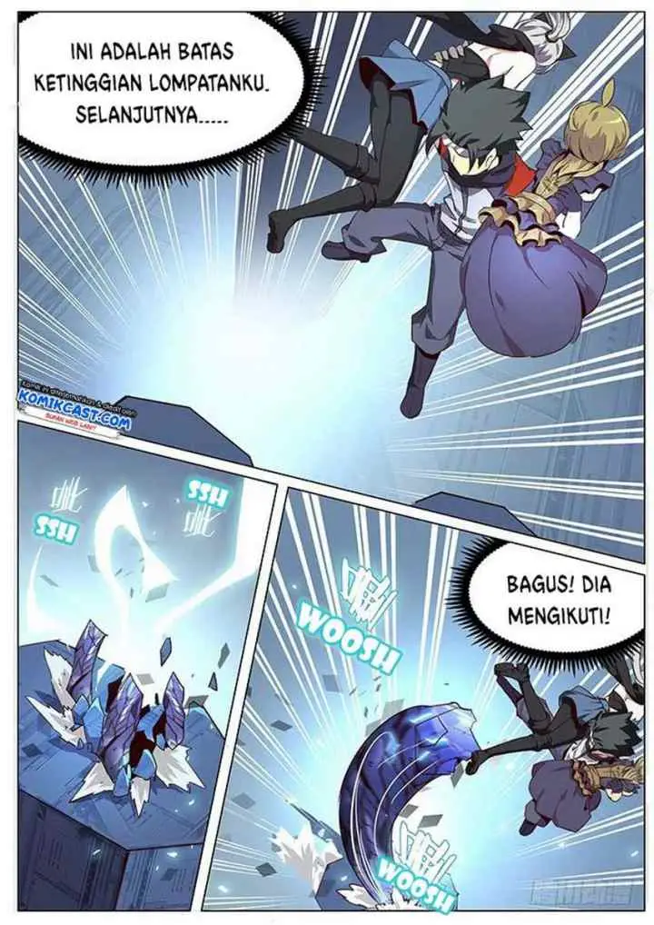 Girl and Science chapter 58 halaman 4