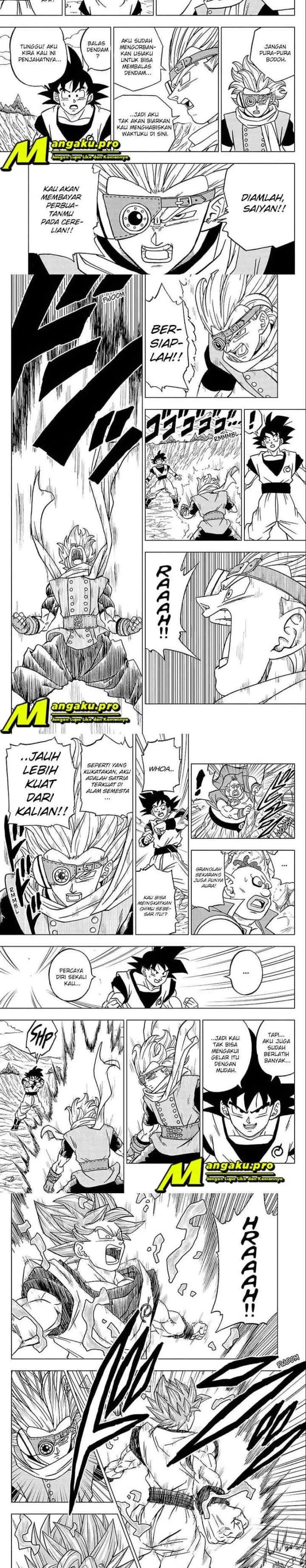 Dragon Ball Super chapter 72.2 halaman 6