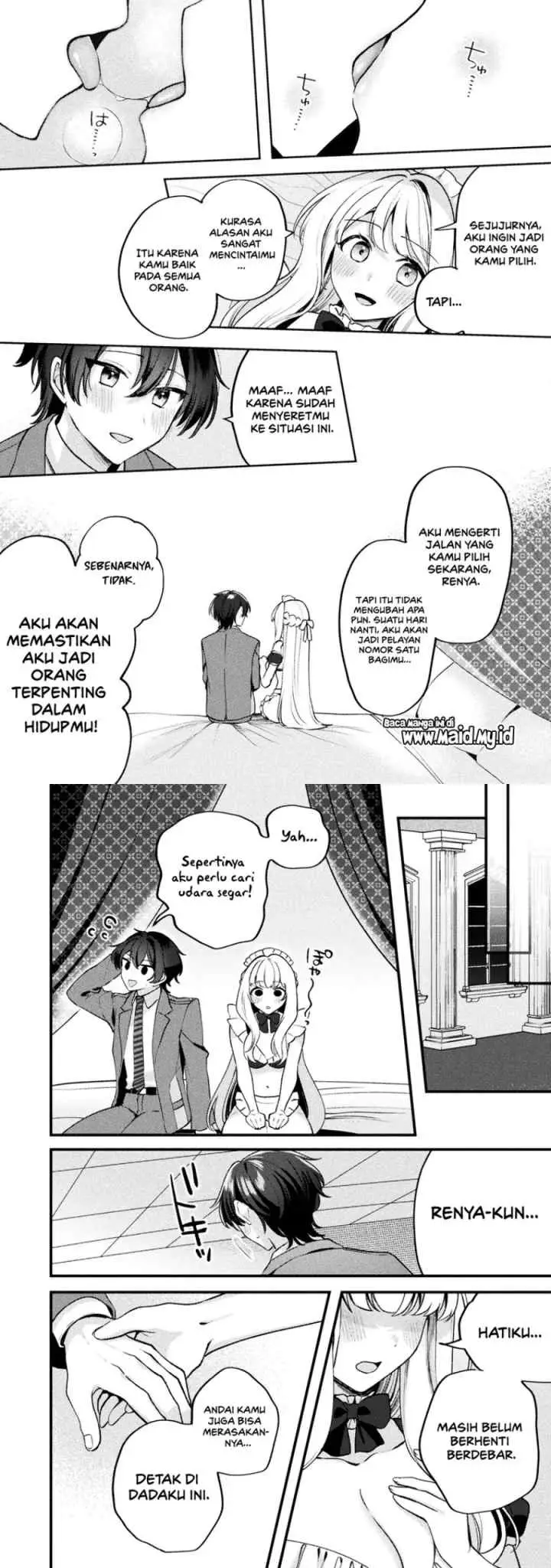 Kimi no Risou no Maid ni Naru chapter 15 halaman 11