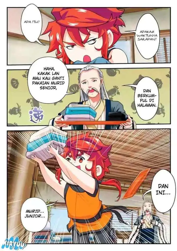 Xianxia Shijie chapter 24 halaman 10