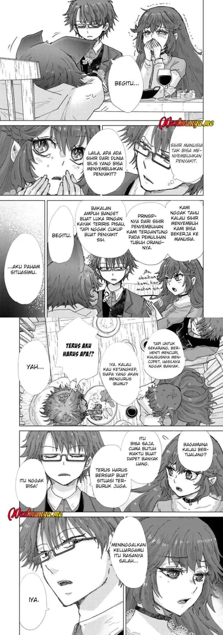 Hazure Skill chapter 46 halaman 6