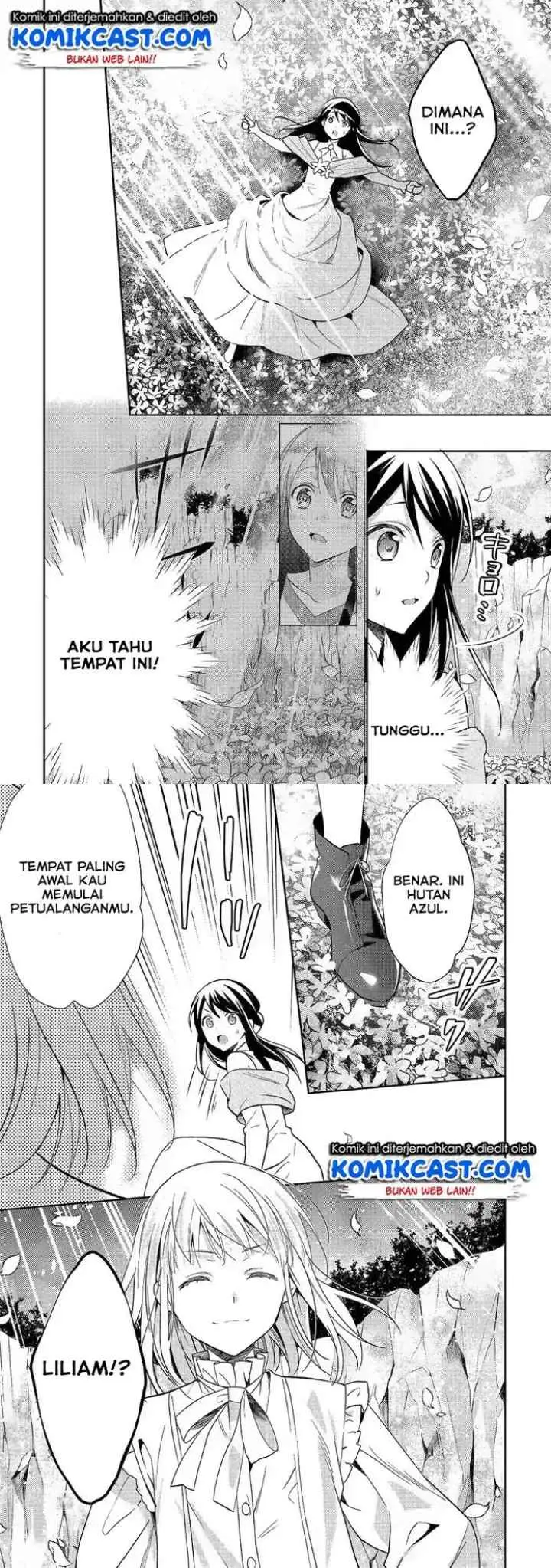 Isekai de ~Kuro no Iyashi Te~ tte Yobareteimasu chapter 32 halaman 13