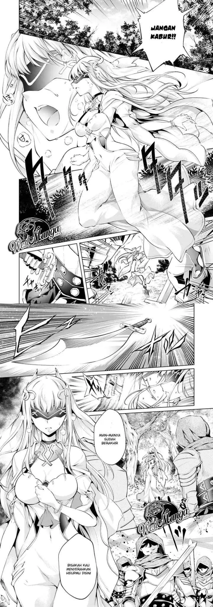 Kamigami ni Sodaterare Shimo no, Saikyou to Naru chapter 2.1 halaman 8