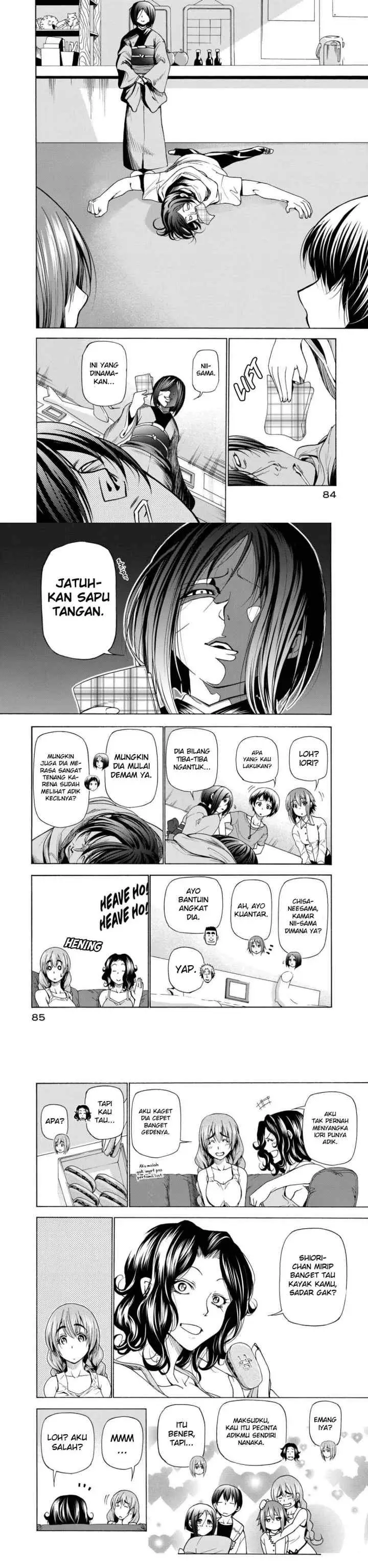 Grand Blue chapter 27 halaman 14