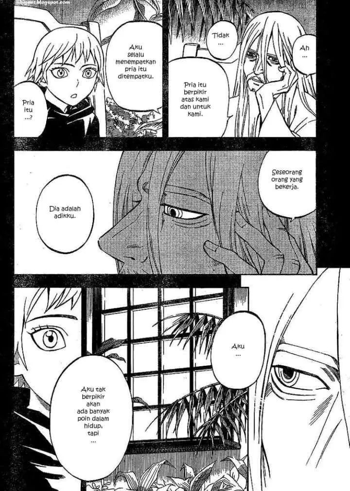 Kekkaishi Ayakashi Hojinden chapter 304 halaman 4