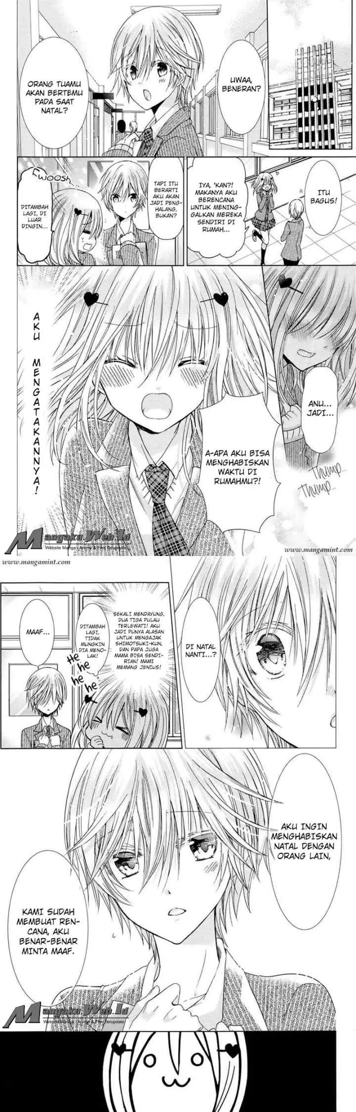 Watashi ni xx Shinasai! chapter 75 halaman 4