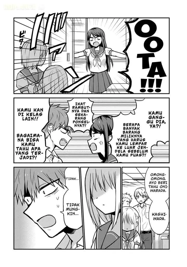 Kao ni denai Kashiwada-san to Kao ni deru Ota-kun chapter 39 halaman 4