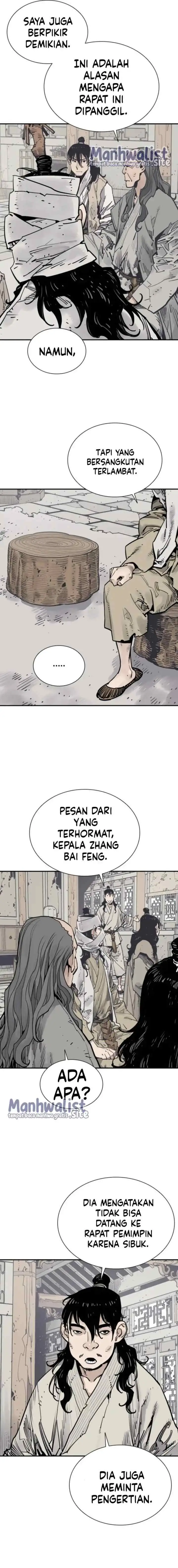Death God chapter 129 halaman 9