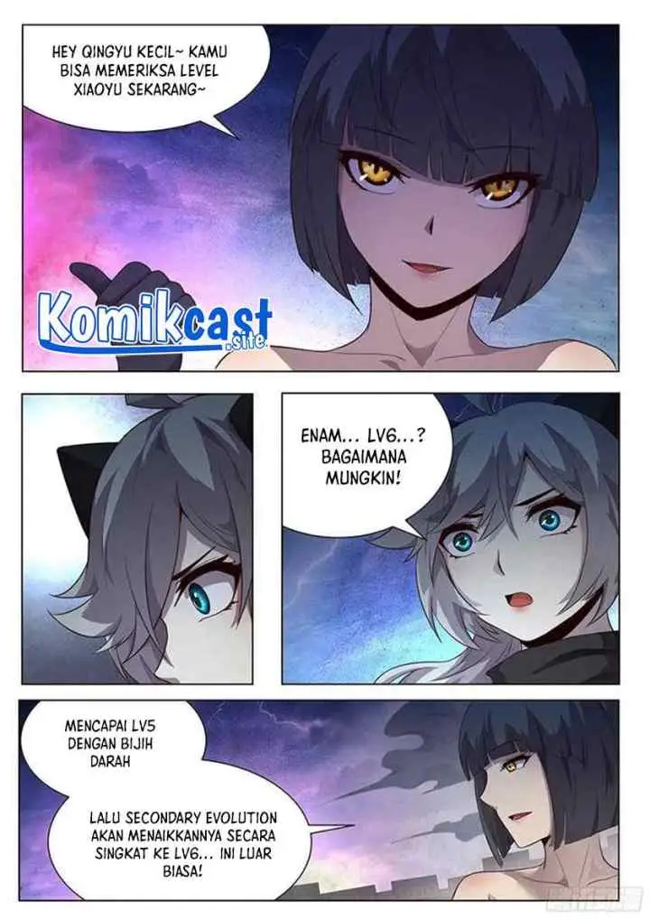 Girl and Science chapter 199 halaman 11
