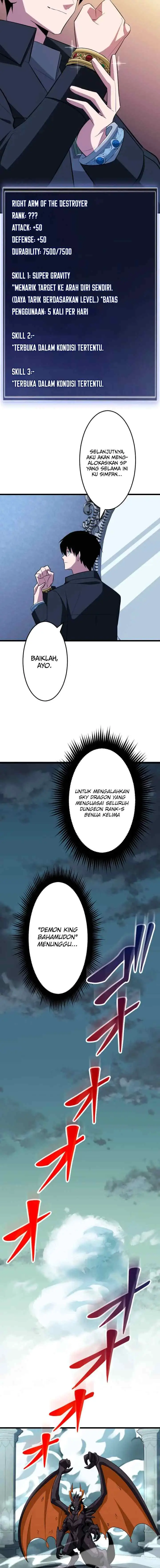 Unparalleled ??? Rank Hidden Equipment chapter 47 halaman 14