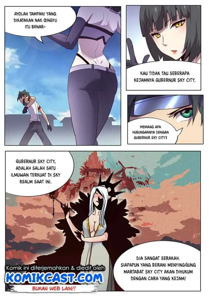 Girl and Science chapter 25 halaman 10